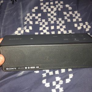 Sony Bluetooth speaker
